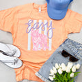 Easy Tiger Watercolor Stripes Tee