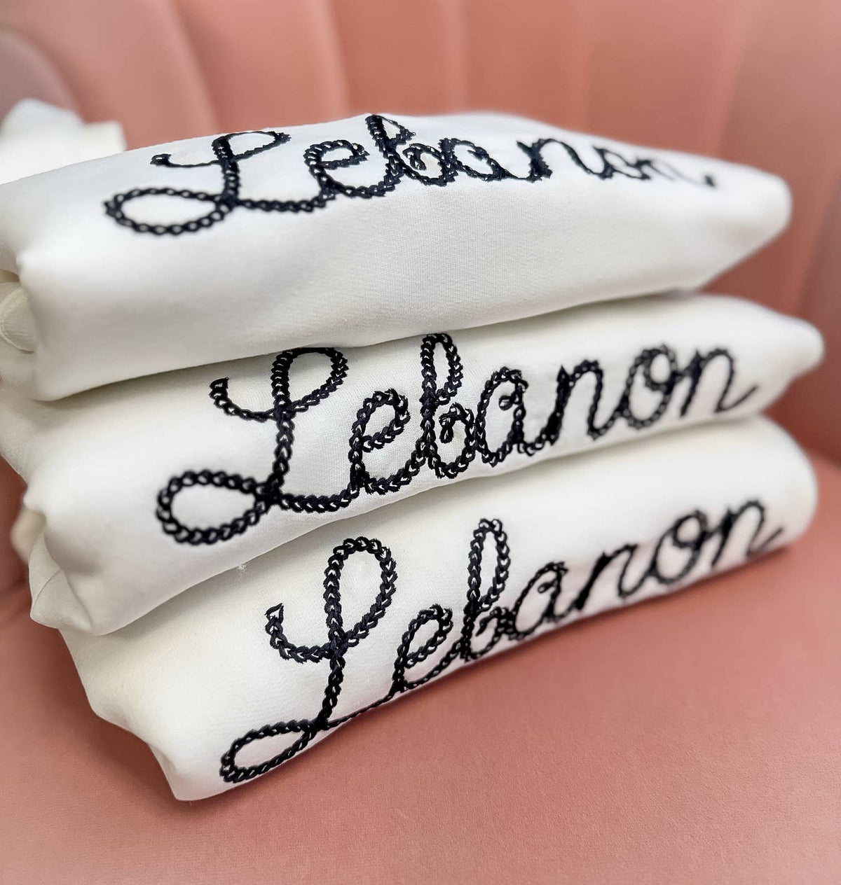 Custom Sweatshirt, Embroidered, Customizable Products