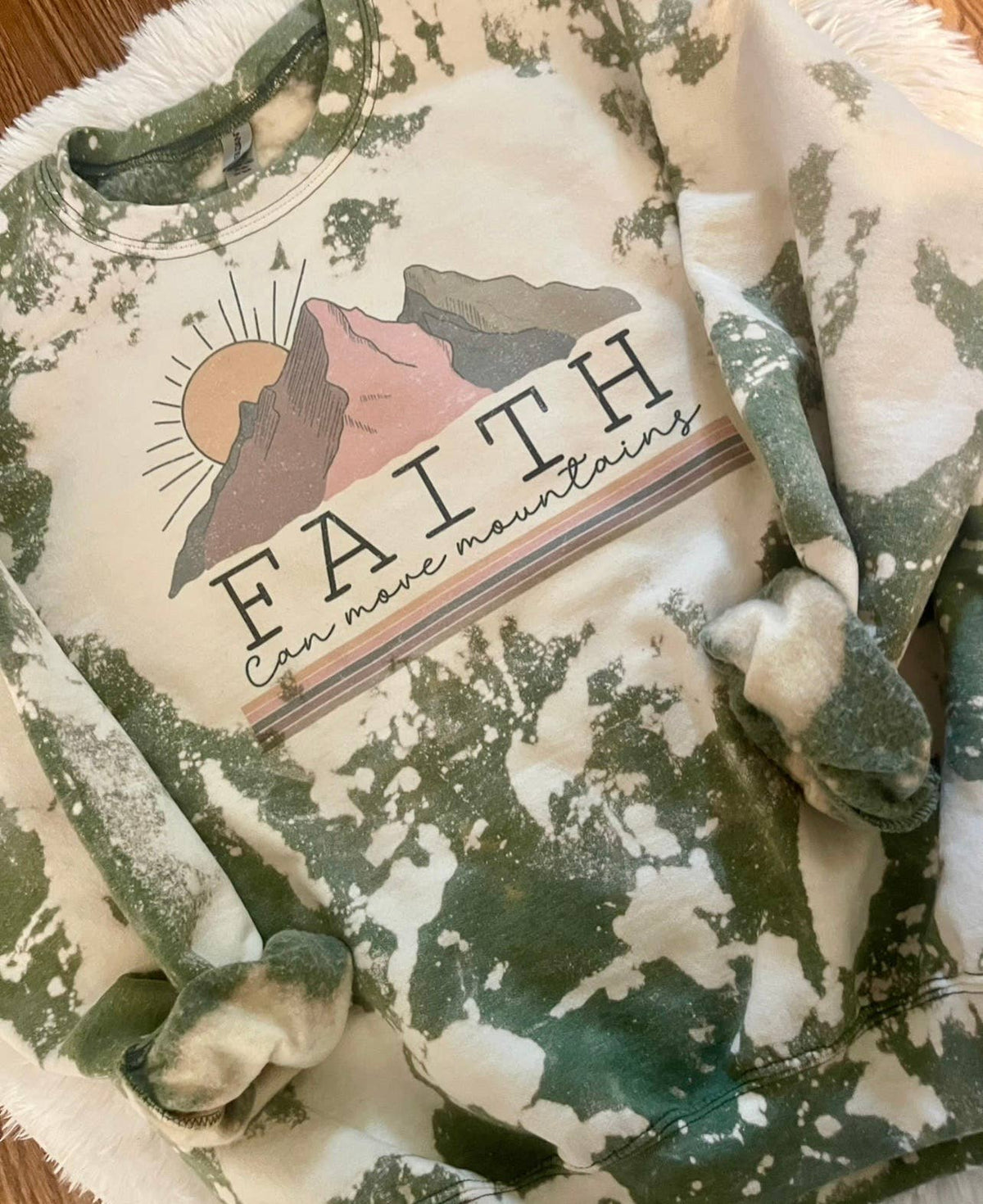 Faith Can Move Mountains T-Shirt/Sweatshirt