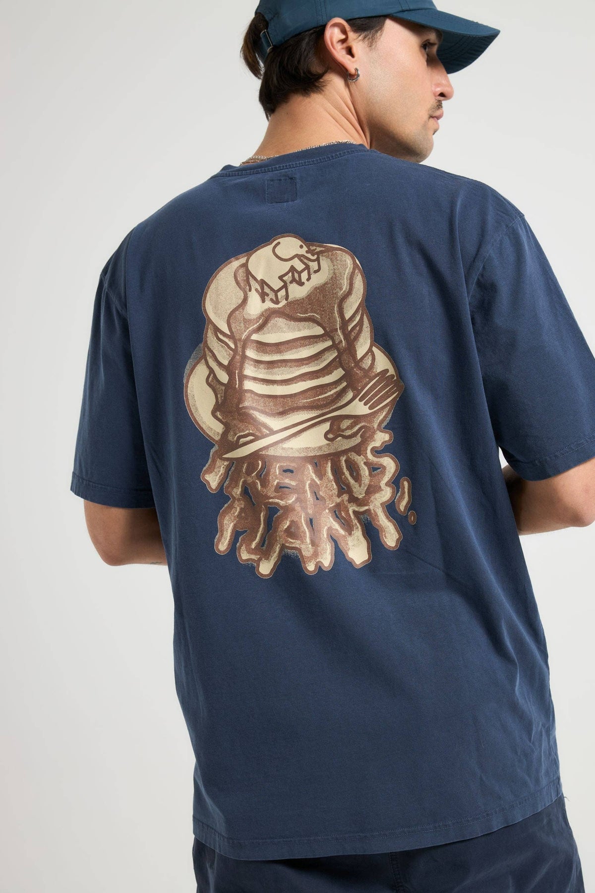 Panqueque T-Shirt Pageant Blue