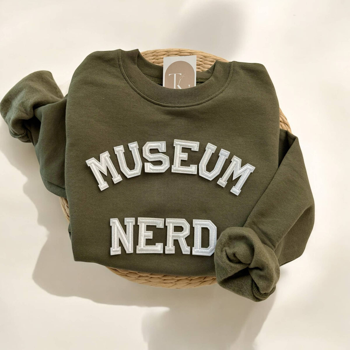 Museum Nerd Sweatshirt, Museum Store Products