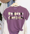 Sheep Breeds Farm Animal Lover T-Shirt