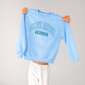 Custom Game Day Apparel, Embroidered Sweatshirt