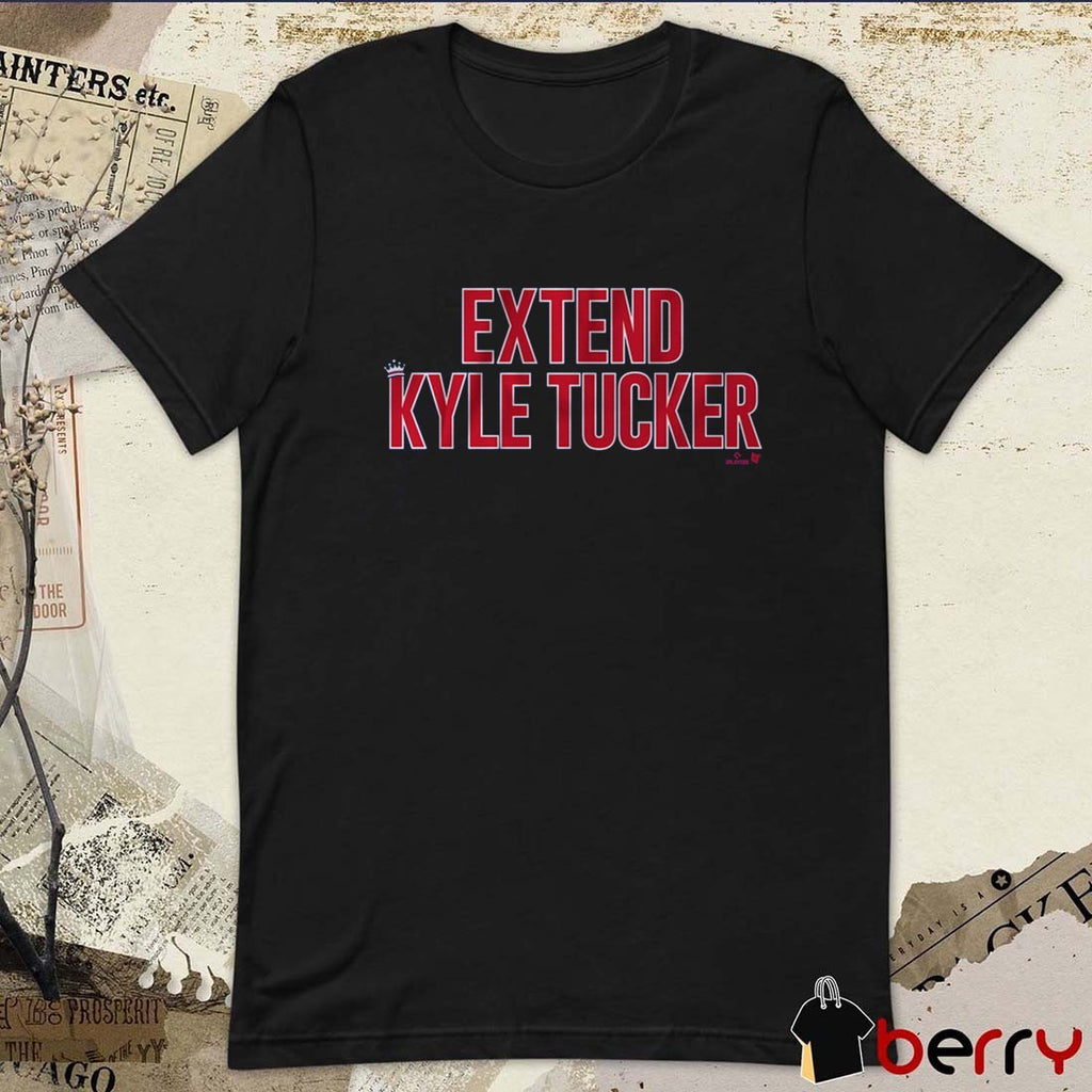 Extend Kyle Tucker Chicago Cubs MLB 2025 t-shirt