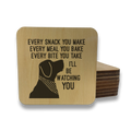 Every Bite You Take Magnet/Drink Coaster