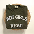 Hot Girls Read Comfort Colors Short Sleeve Shirt,Book Shirt