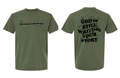 Front/Back God Is Still Writing On Comfort Colors Hemp