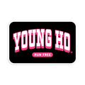 Young Ho Die-Cut Sticker