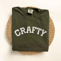 Crafty Comfort Colors Short Sleeve Shirt, Craft Store Produc