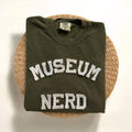 Museum Nerd Comfort Colors Short Sleeve Shirt,Museum Merch
