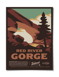 Red River Gorge Poster