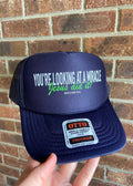 You're Looking At A Miracle - Christian Hat (Green)