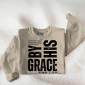 By His Grace Crew Neck Sweaters