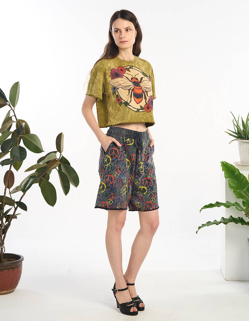 Cotton Crop Top (TH-1975PK)