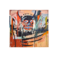 Jean-Michel Basquiat “Untitled, 1982 (Devil)” Bandana
