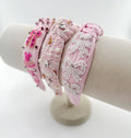 Beaded Headband,  Dance Headband, Pearl Headband, Tweed