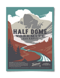 Half Dome Poster