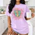 Splatter Home Plate Tee