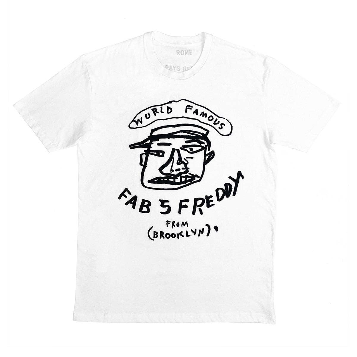 Jean-Michel Basquiat “Fab 5 Freddy” T-Shirt