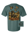 Vintage Retriever Tee