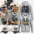 2025 World Series Champions Los Angeles Dodgers We Rule October Zip Hoodie