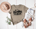 God Made A Farmer Olive Western Faith Graphic Tee