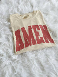 Amen Tee - Christian Graphic Tee - Faith Tee - Summer Tee