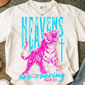 Heavens Are Roaring Comfort Colors Tee