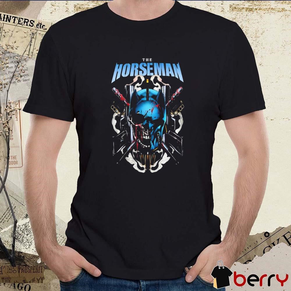 Rippaverse The Horseman Skull 2024 t-shirt