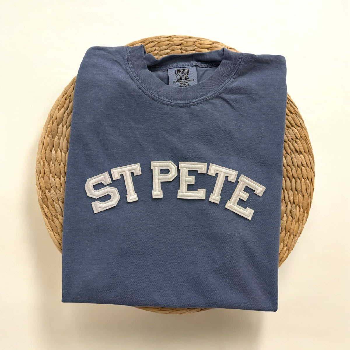 Comfort Colors St Pete Florida Short Sleeve Shirt