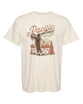 Fairway Sasquatch Heavyweight T-Shirt Ivory