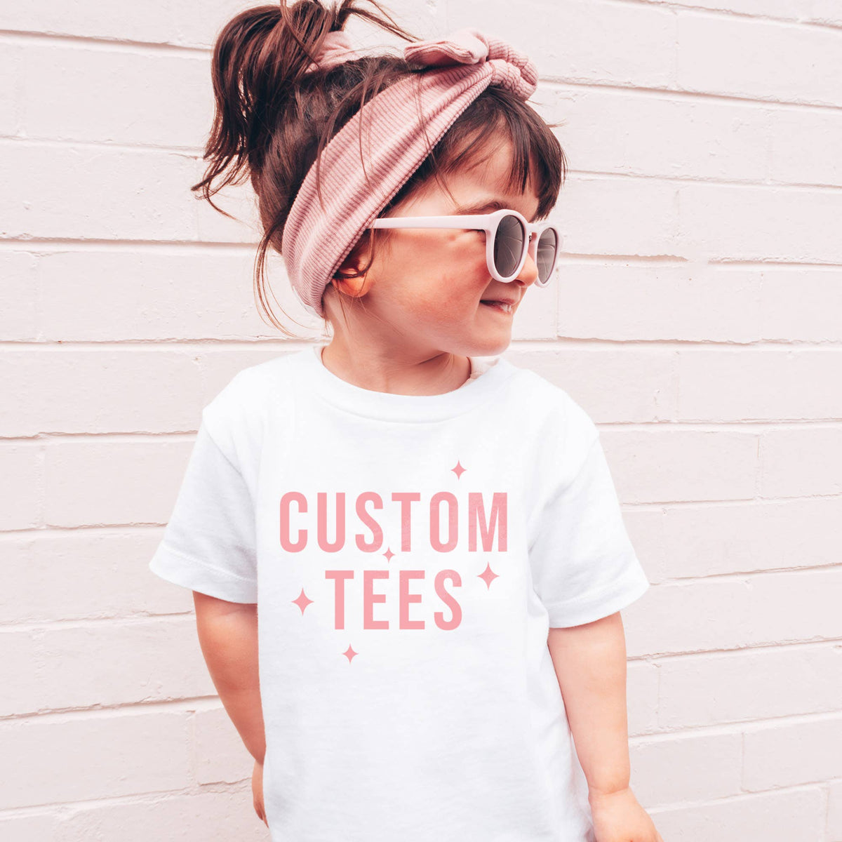 Custom Toddler Tee with Your Name Location or Logo