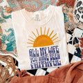 All My Life You Have Been Faithful Boho Tee