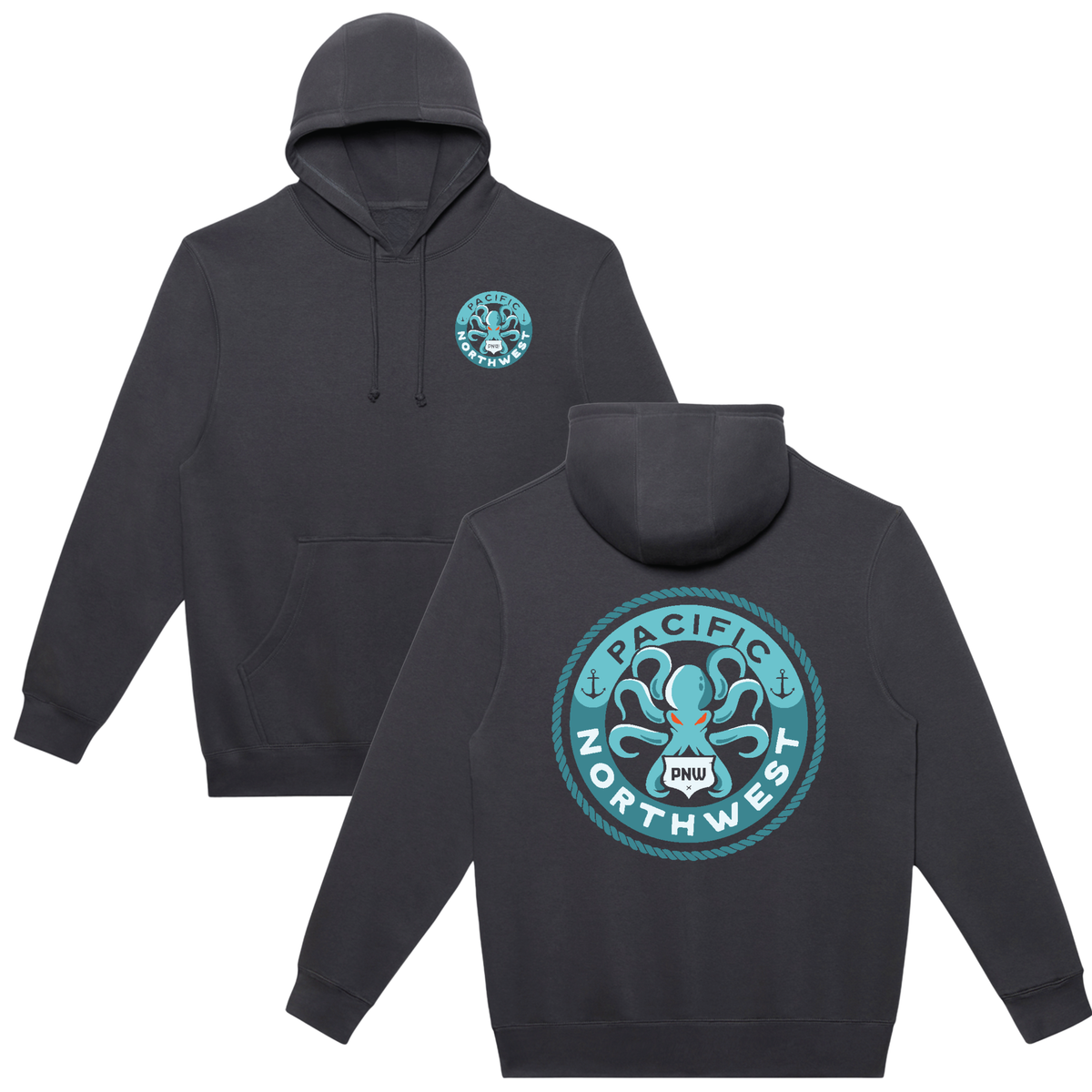 Deep Sea Hoodie Smoke