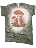 Mushroom Magic Bleached Tee