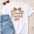 Crashing Out Graphic T-Shirt