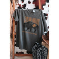 Explore Outdoor  Buffalo Graphic Oversized Tee