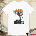 Offiicial Moose On The Loose Charlotte Hornets Basketball Moussa Diabate Caricature t-shirt