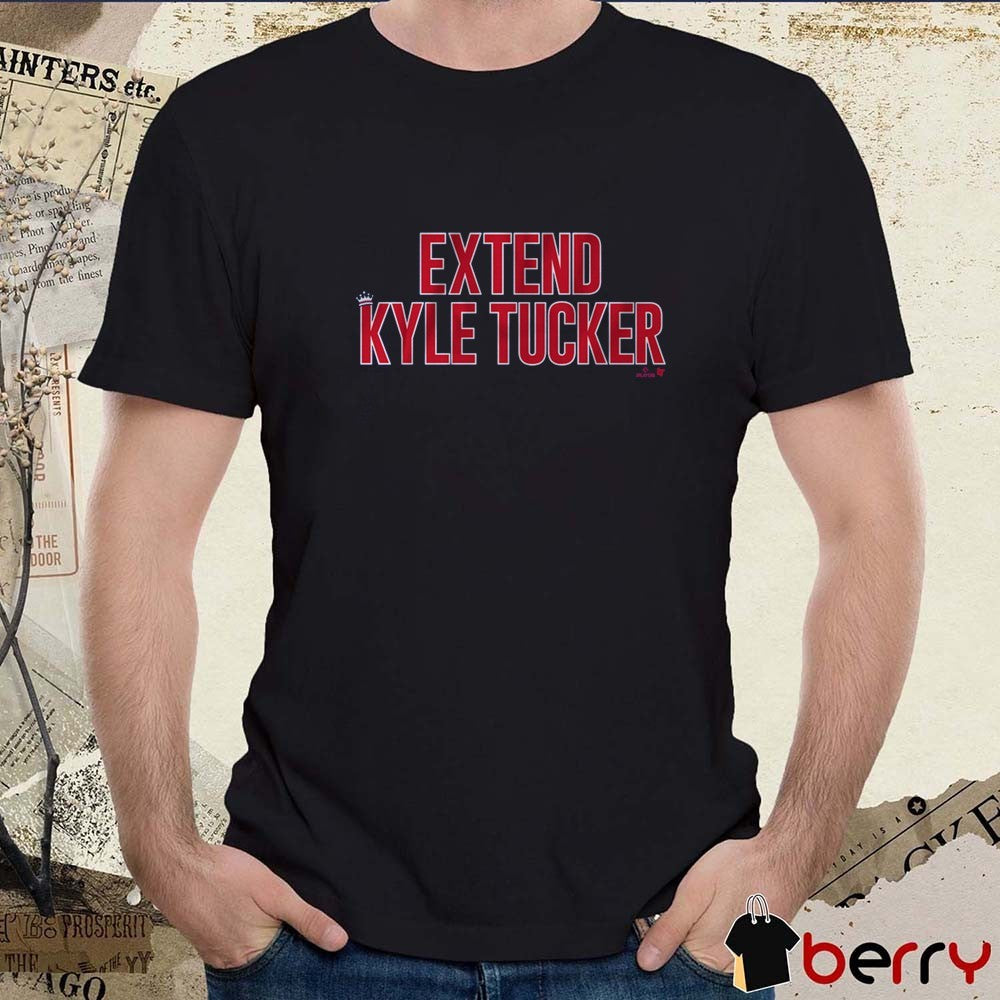 Extend Kyle Tucker Chicago Cubs MLB 2025 t-shirt
