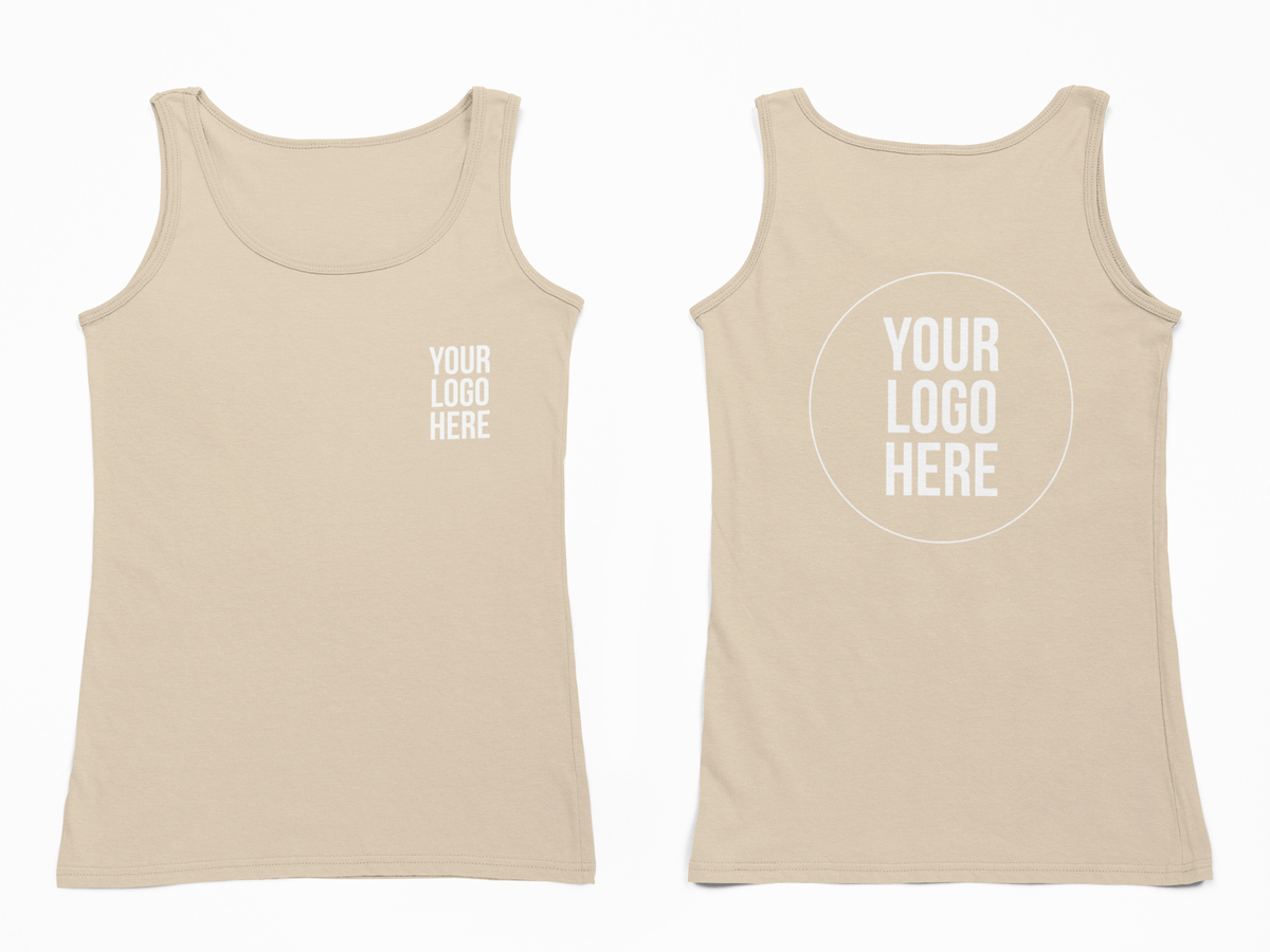 Custom Graphic / Logo - Gildan Men's Tank Top - 7 Colors
