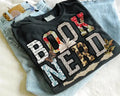 Book Nerd On Comfort Colors Tee