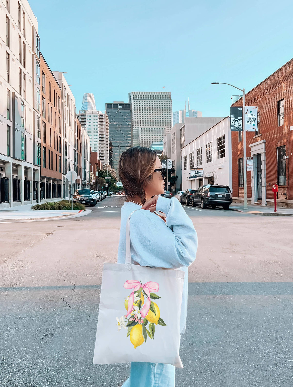 Tote Bags, Gifts For Boutique, Lemons, Retail Bags