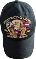 United States - 250th Anniversary Black Hat - 4476