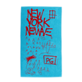 Jean-Michel Basquiat “New York New Wave” Beach Towel