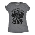 Support Your Local Cat Cult Women's T Shirt