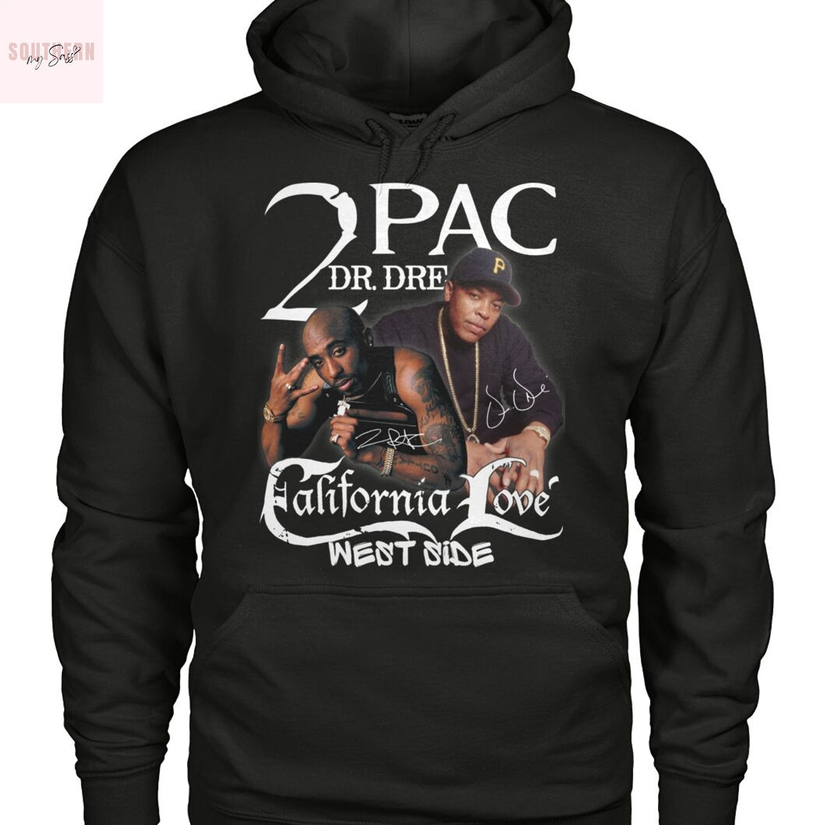2Pac California Love West Side Signature Unisex T-Shirt
