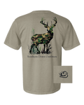 Camo Deer Tee