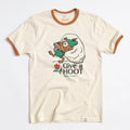 Give A Hoot, Don't Pollute Unisex Short Sleeve Ringer Tee