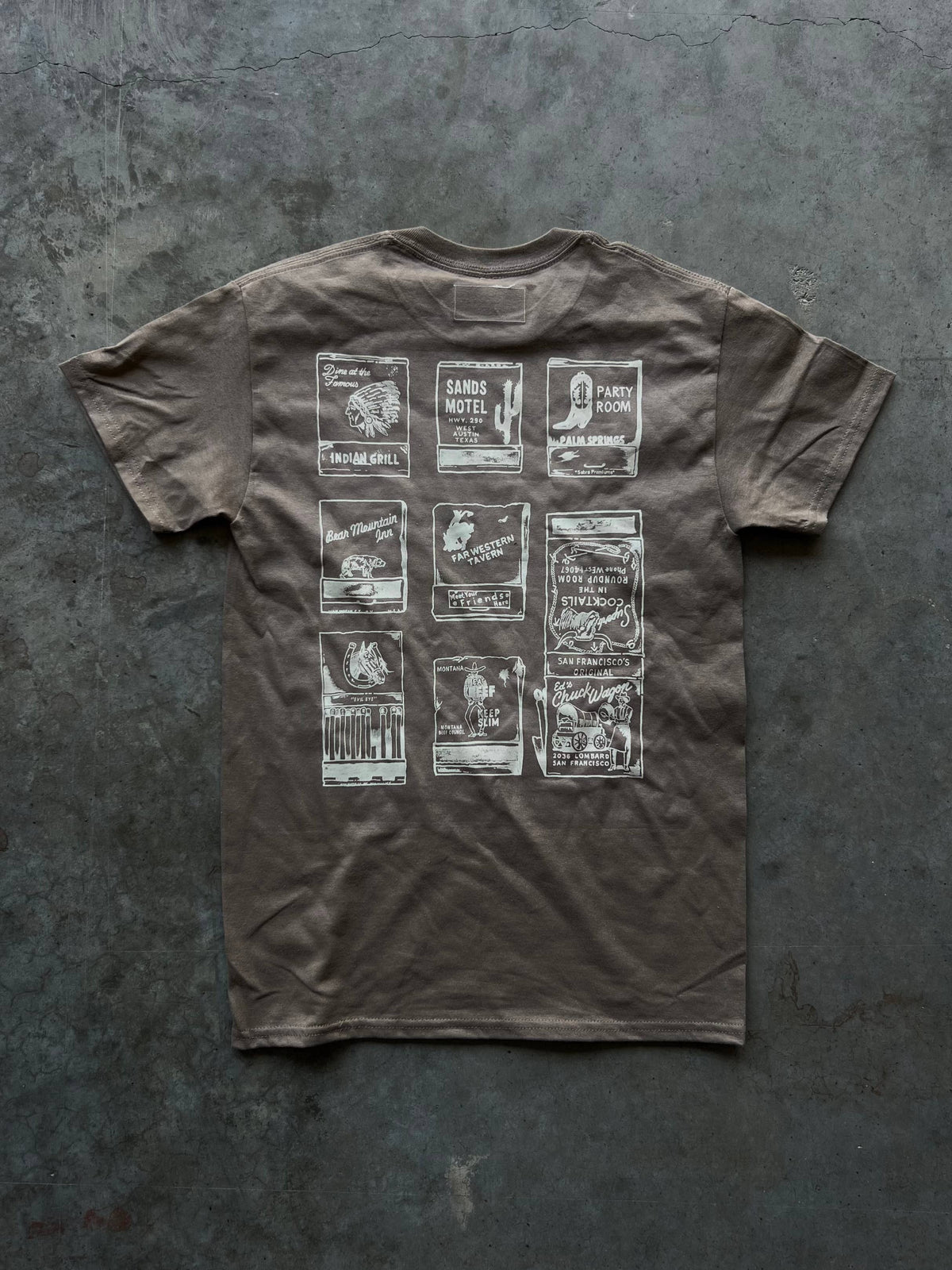 Matchbook Tee