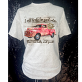 Will Brake For Yard Sells, Flea Markets T-Shirt